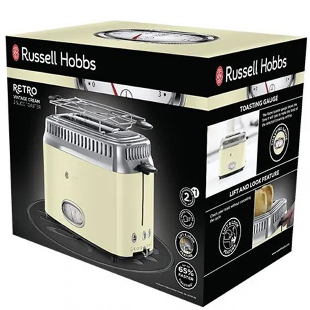 Тостер Russell Hobbs 21682-56 23448036002 1100 Вт - миниатюра 4