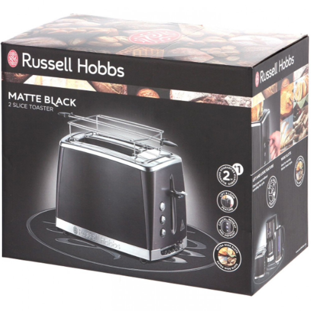 Тостер Russell Hobbs 26150-56 23969036001 1550 Вт - миниатюра 4