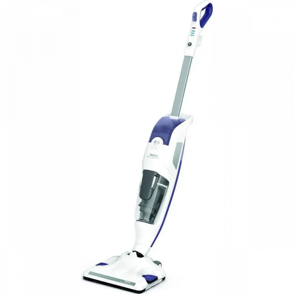 Пылесос Tefal Clean & Steam Revolution VP7751WH 2211400818 Вертикальный, 1500 Вт - миниатюра 4
