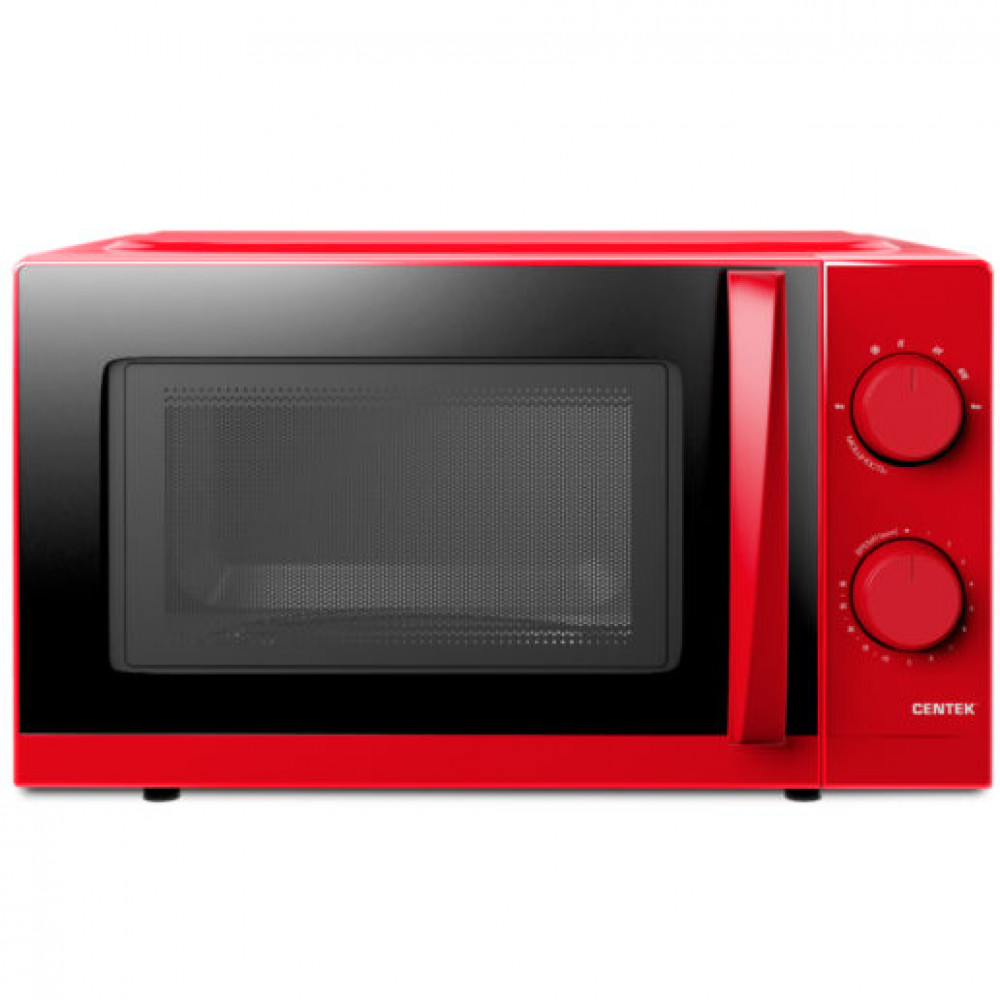 Микроволновая печь Centek CT-1571 Red - миниатюра 2
