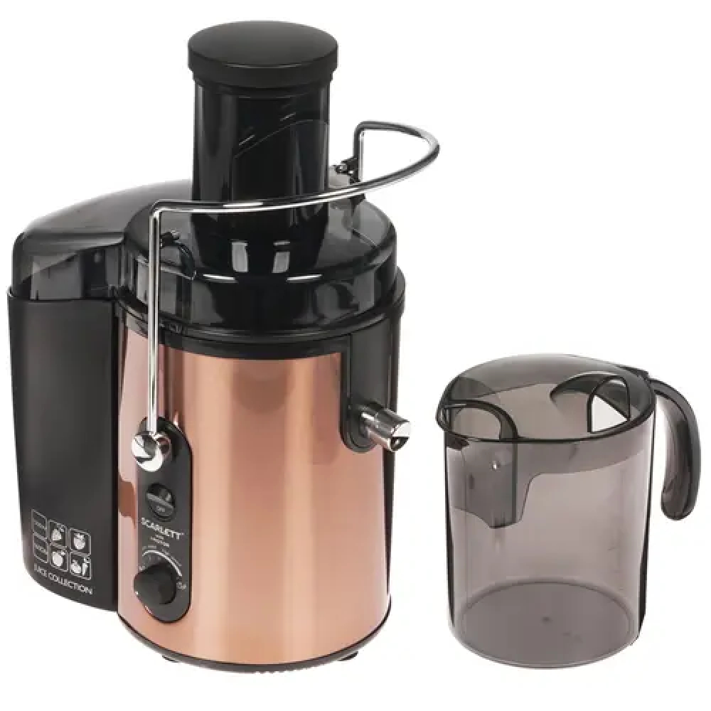 Соковыжималка Scarlett SC-JE50S27 Центробежная, 1500 Вт - миниатюра 6