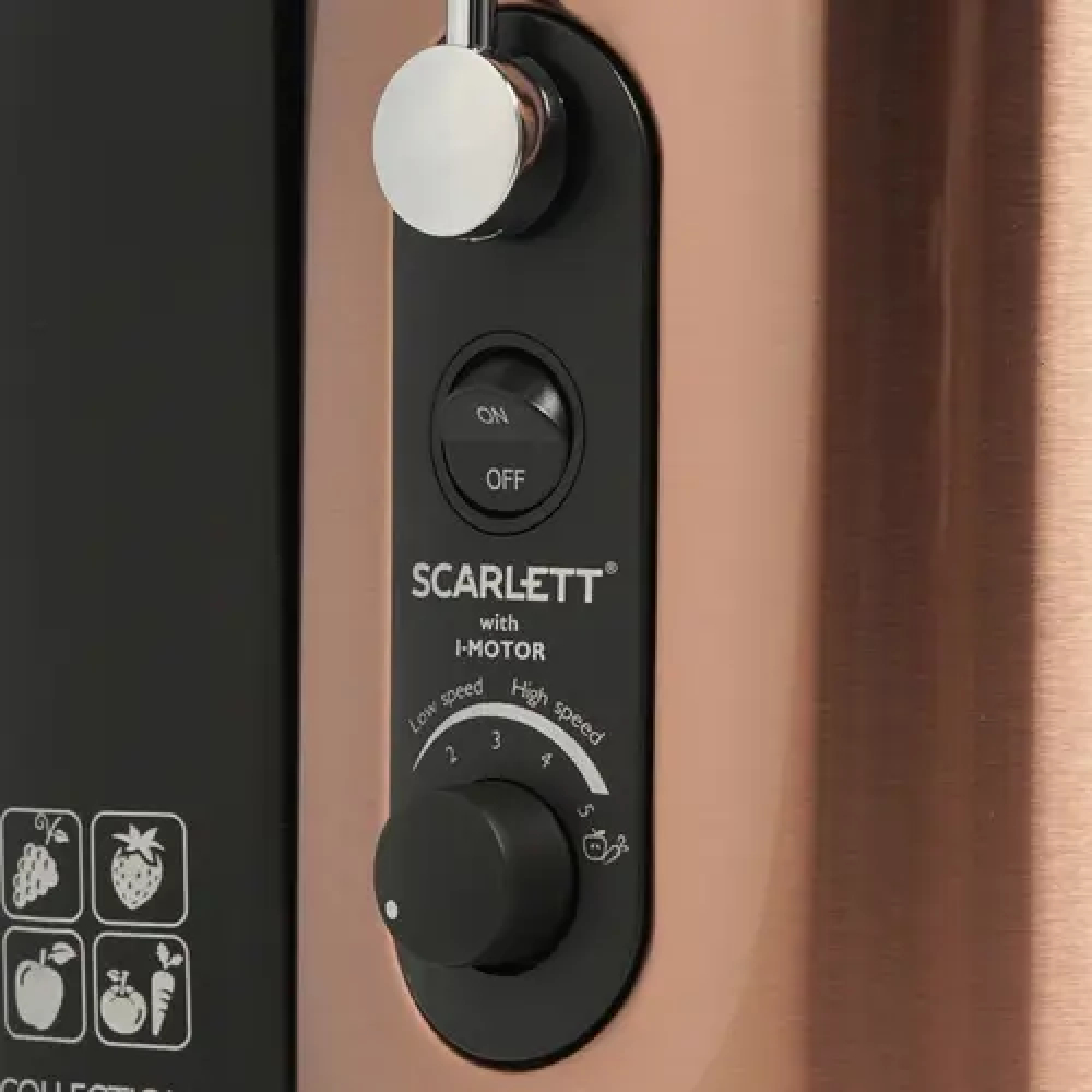 Соковыжималка Scarlett SC-JE50S27 Центробежная, 1500 Вт - миниатюра 10
