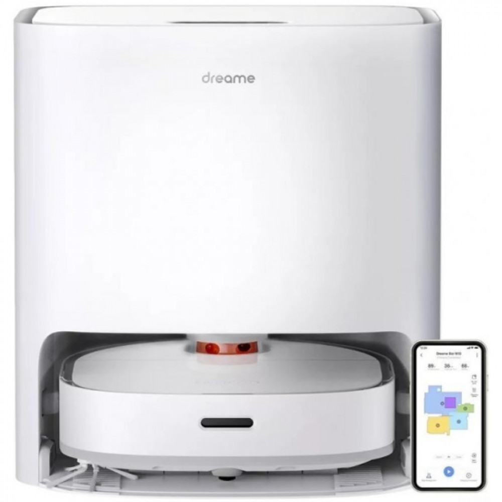 Пылесос Dreame Bot W10 RLS5C Робот, 4000 Вт - миниатюра 5