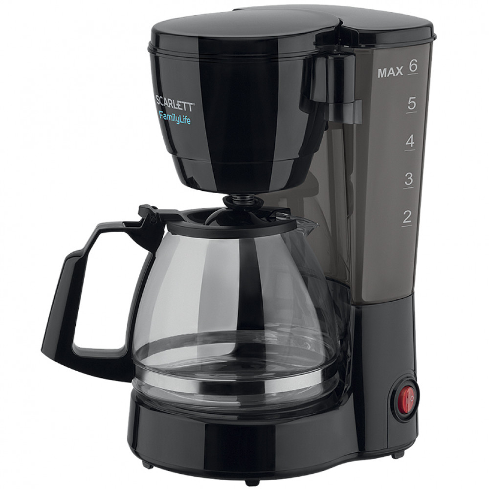 Кофемашина Scarlett SC-CM33018 - миниатюра 4