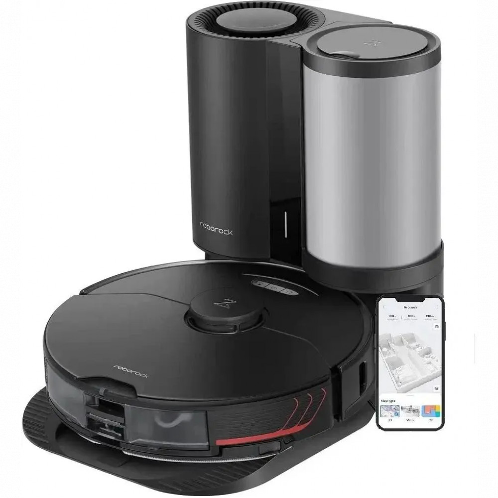 Пылесос Roborock S7 MaxV Plus S7MP52-02 Робот - миниатюра 8