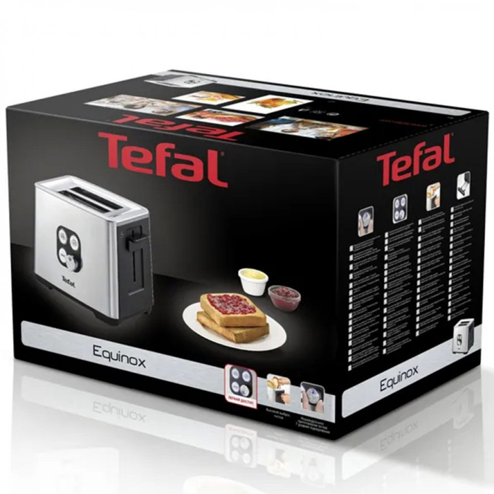 Тостер Tefal TT420D30 900 Вт - миниатюра 6