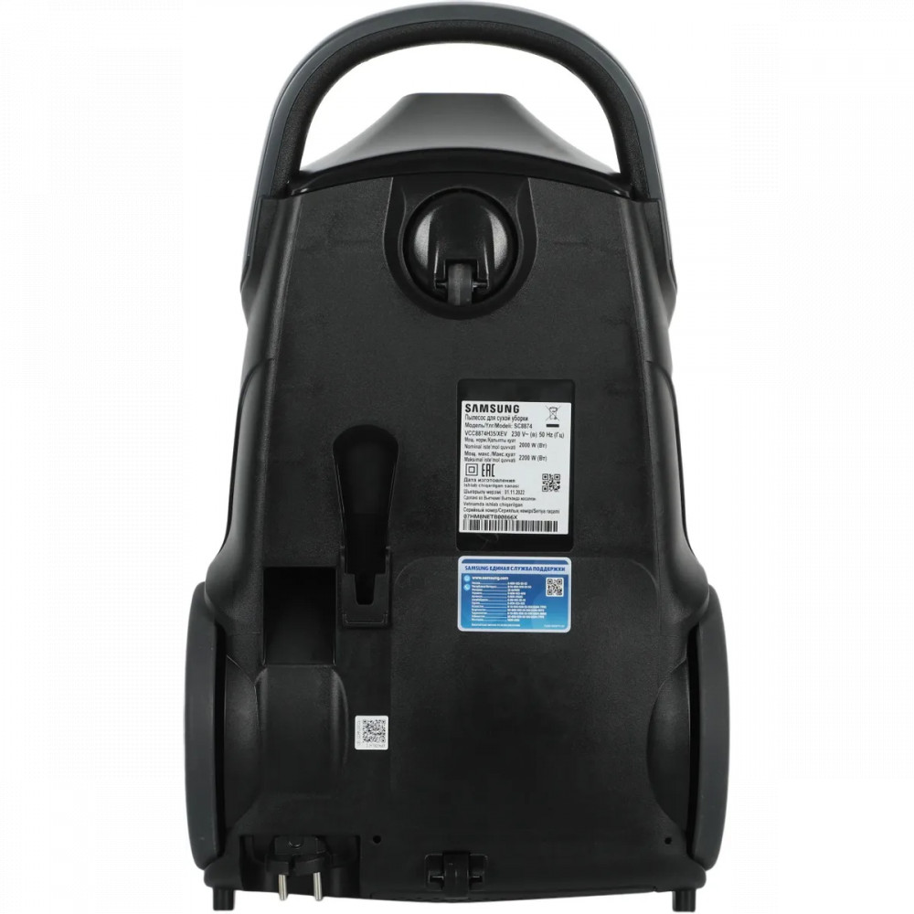 Пылесос Samsung VCC8874H35/XEV Стандартный - миниатюра 10