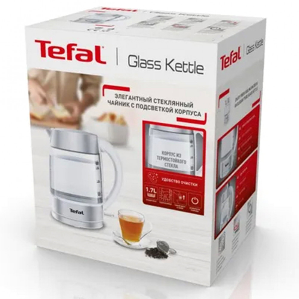 Tefal KI772138 Чайник, 1.7 л., 2400 Вт - миниатюра 6