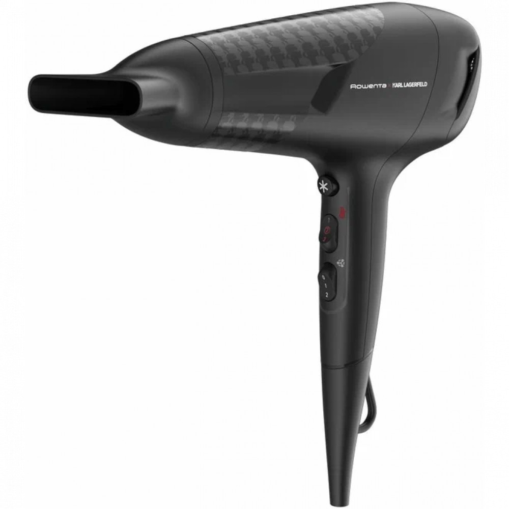 Фен Rowenta Karl Lagerfeld Studio Dry CV581LF0 2100 Вт - миниатюра 5