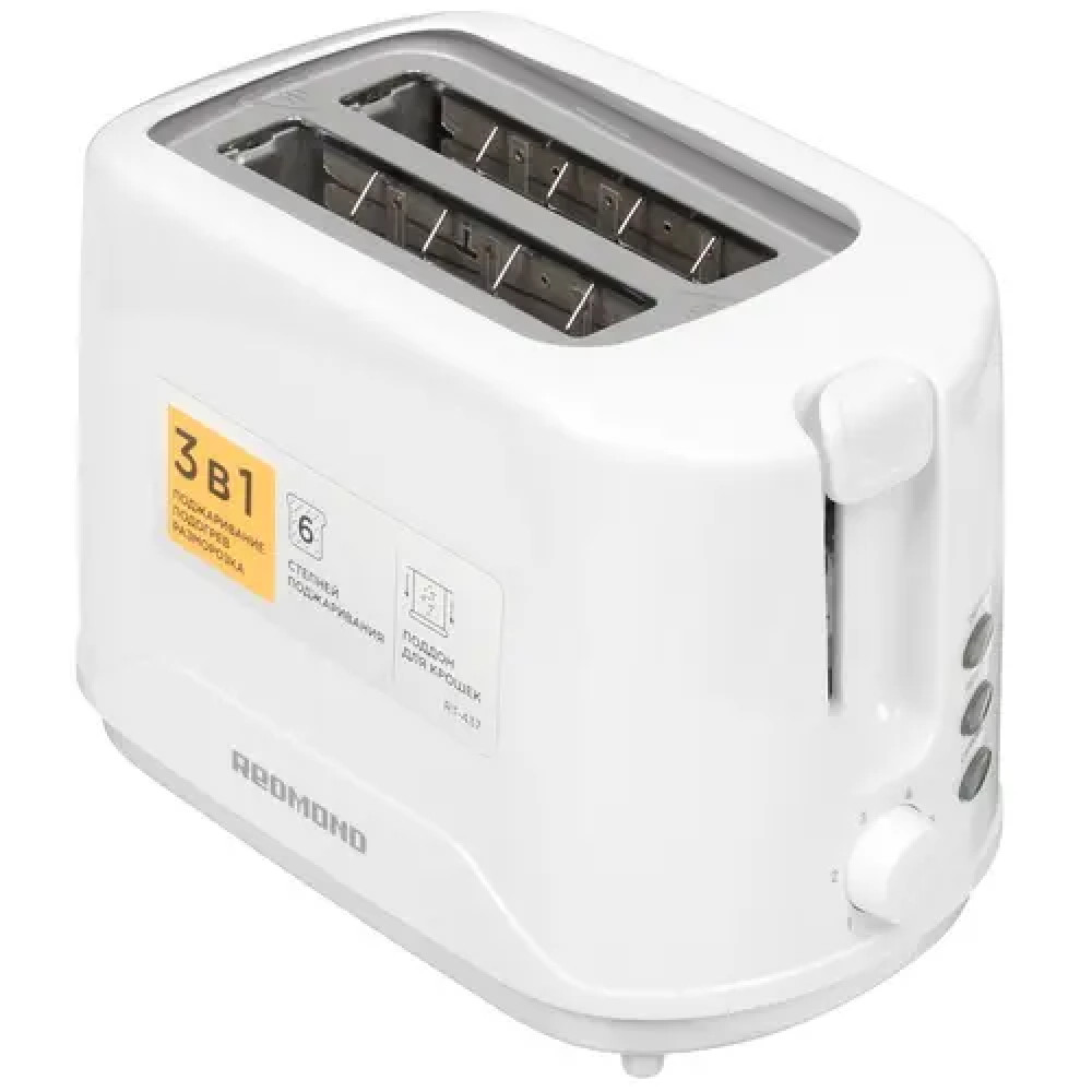 Тостер Redmond RT-437 750 Вт - миниатюра 5