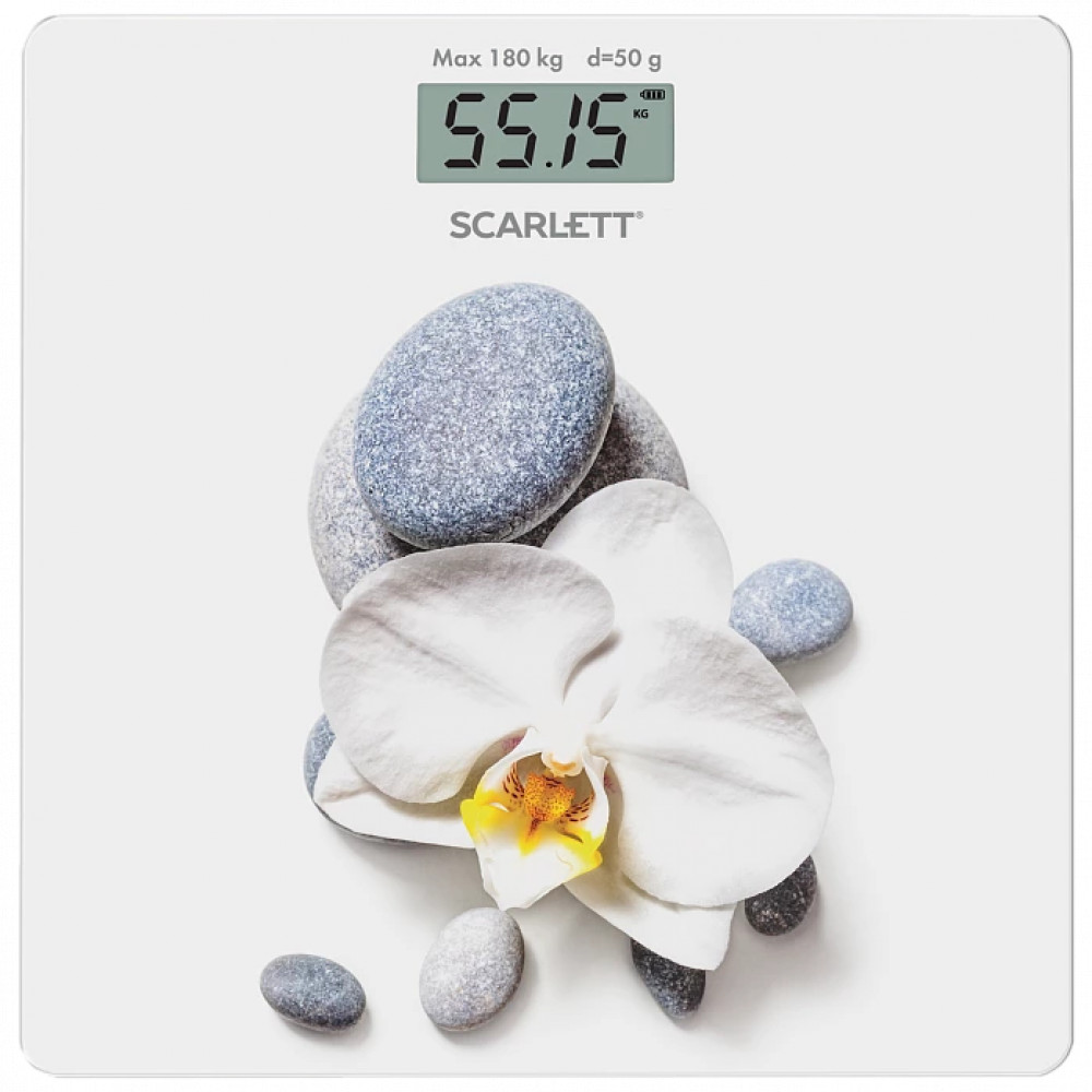 Весы Scarlett SC-BS33E020 180 кг. - миниатюра 2