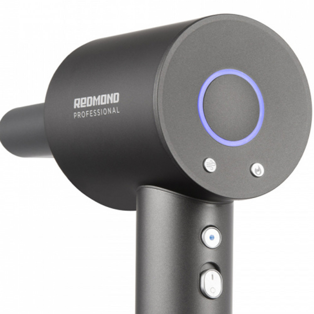 Фен Redmond HD1701 grey 1600 Вт - миниатюра 5