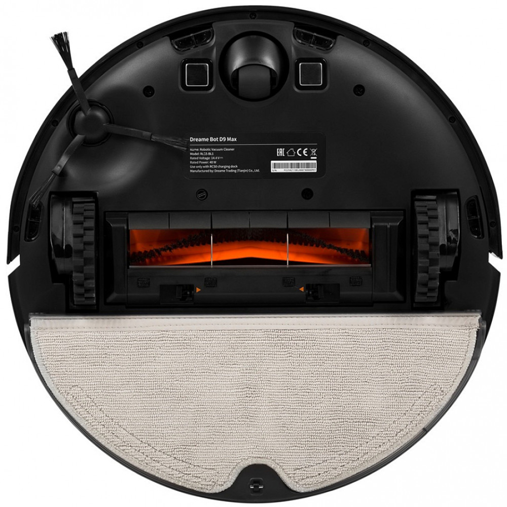 Пылесос Dreame Robot Vacuum D9 Max black RLD33GA black Робот, 4000 Вт - миниатюра 6