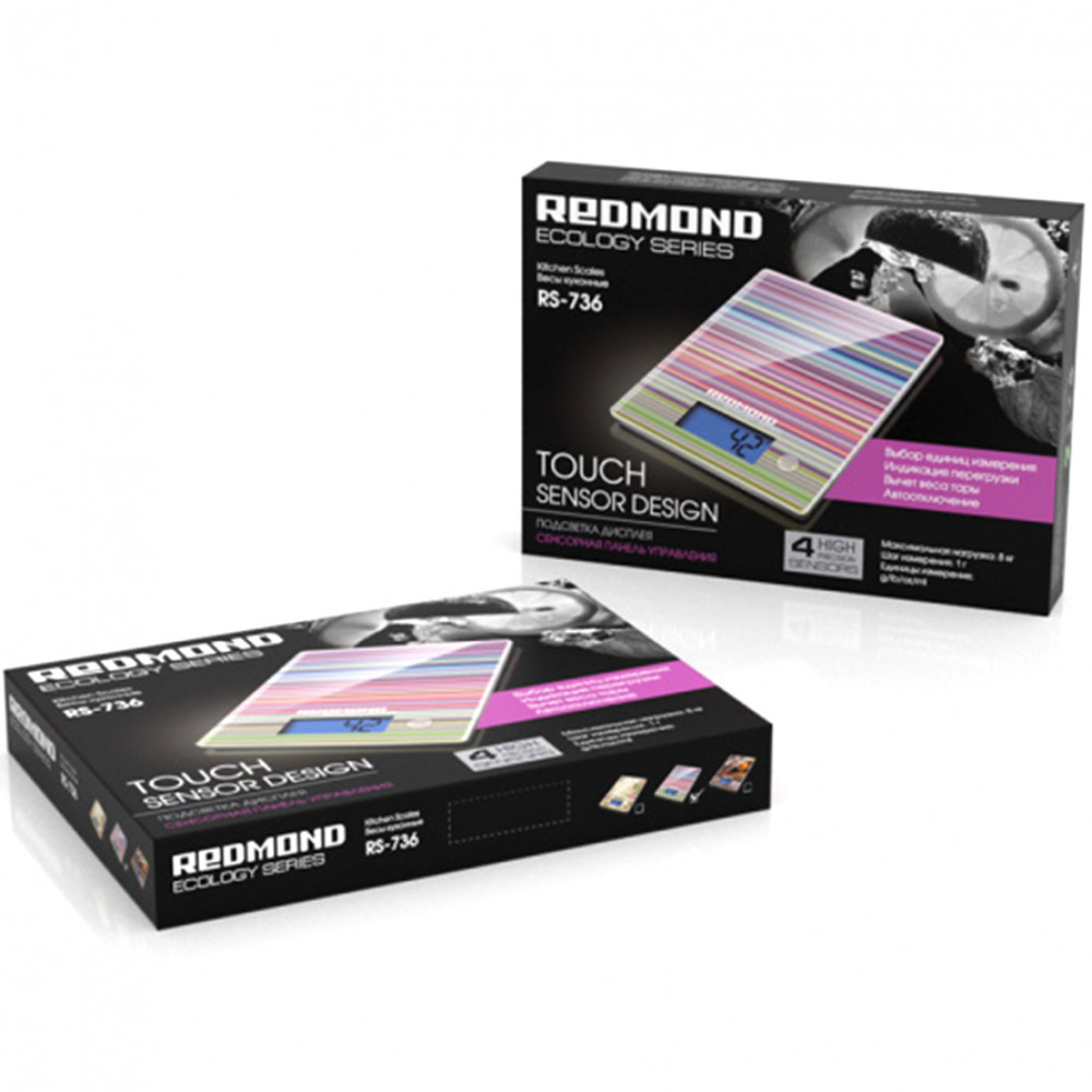 Весы Redmond RS-736 59095 8 кг. - миниатюра 6