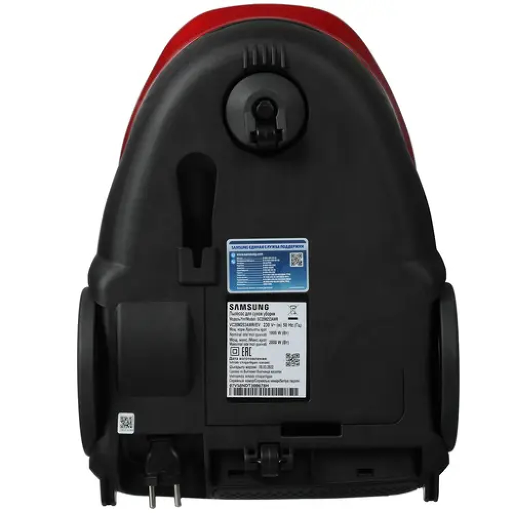 Пылесос Samsung VC20M253AWR/EV Стандартный - миниатюра 9