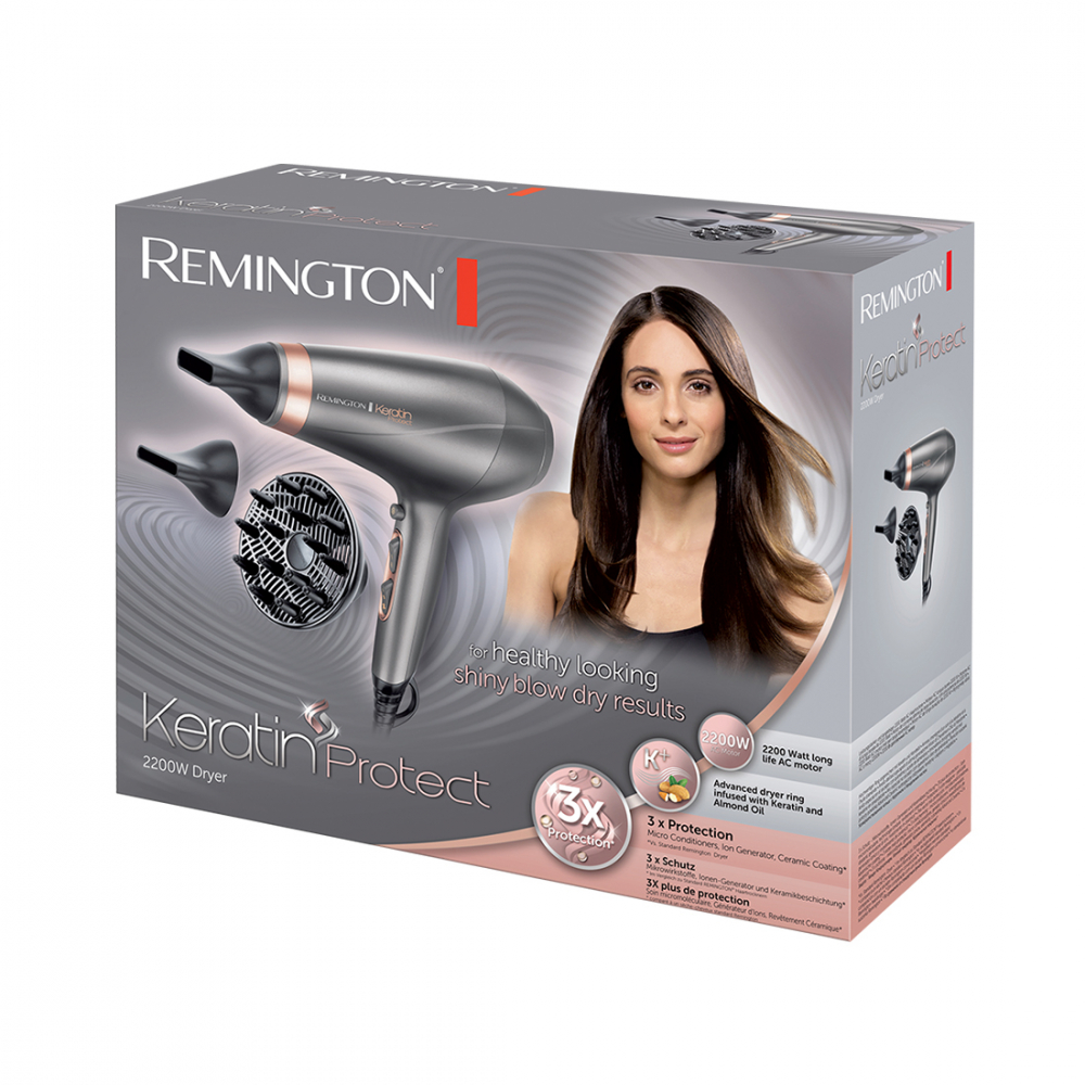Фен Remington AC8820 2200 Вт - миниатюра 4