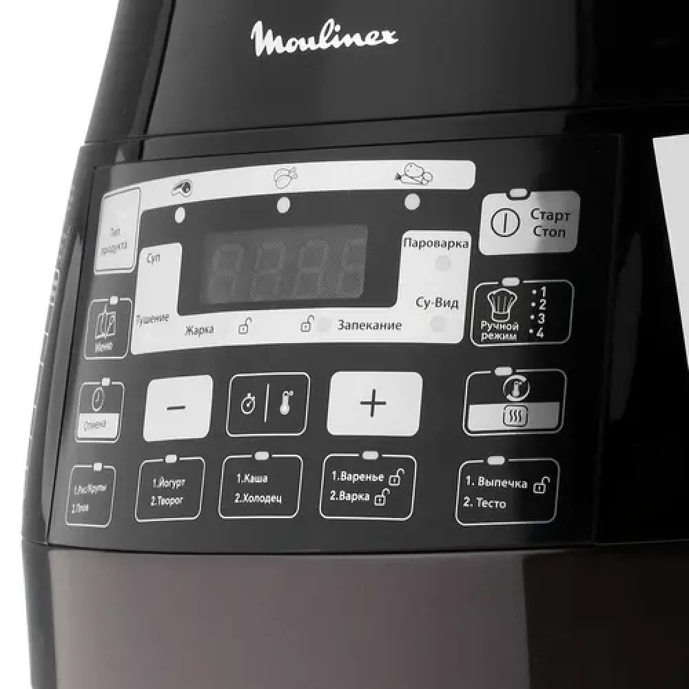 Мультиварка Moulinex Quickchef CE430832 1000 Вт, 5 - миниатюра 10