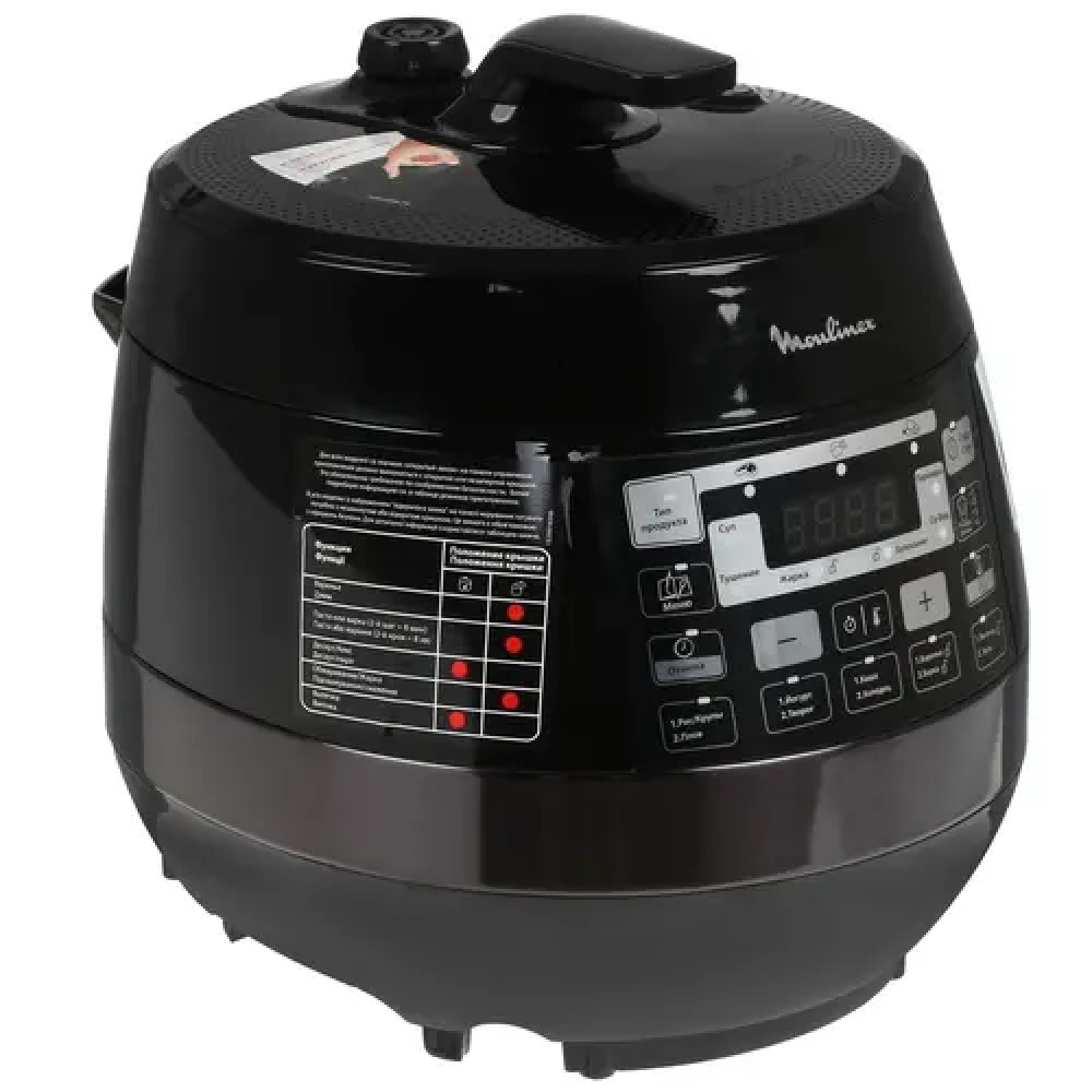 Мультиварка Moulinex Quickchef CE430832 1000 Вт, 5 - миниатюра 6