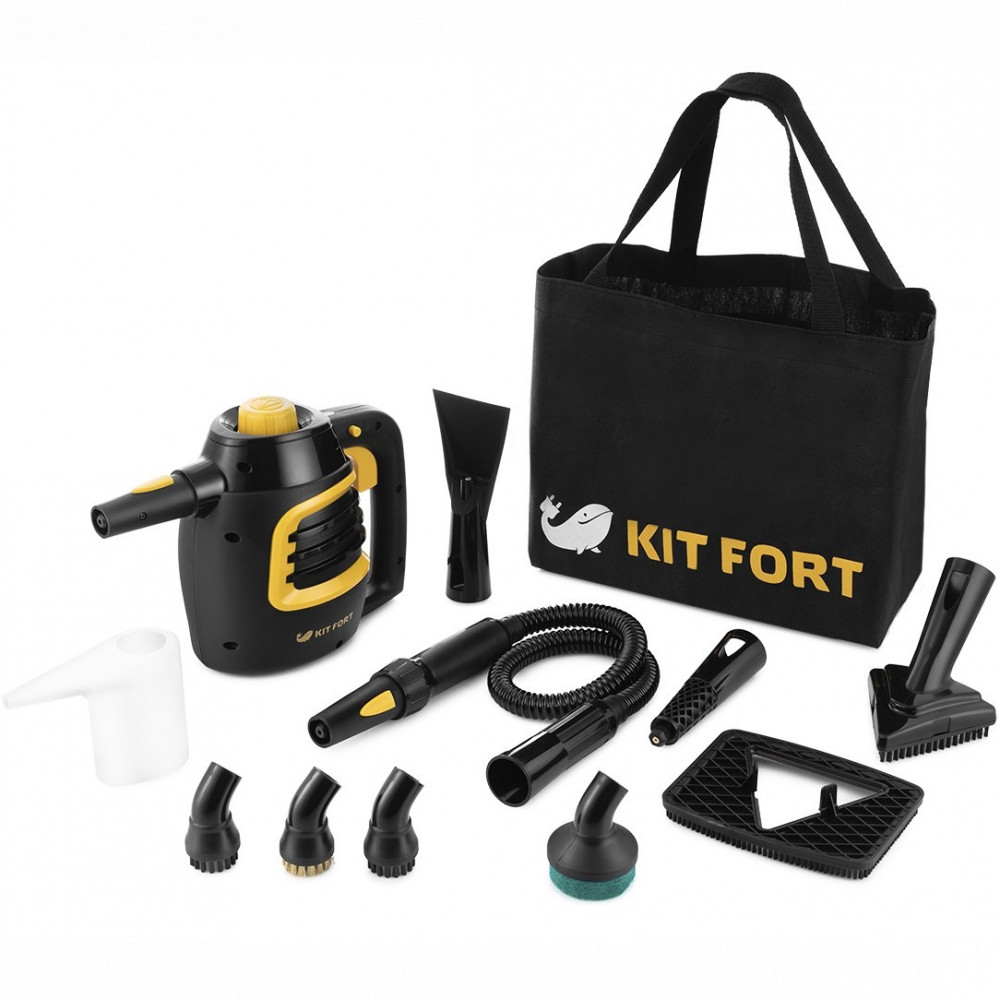 KITFORT KT-930 Пароочиститель, 900 Вт - миниатюра 10