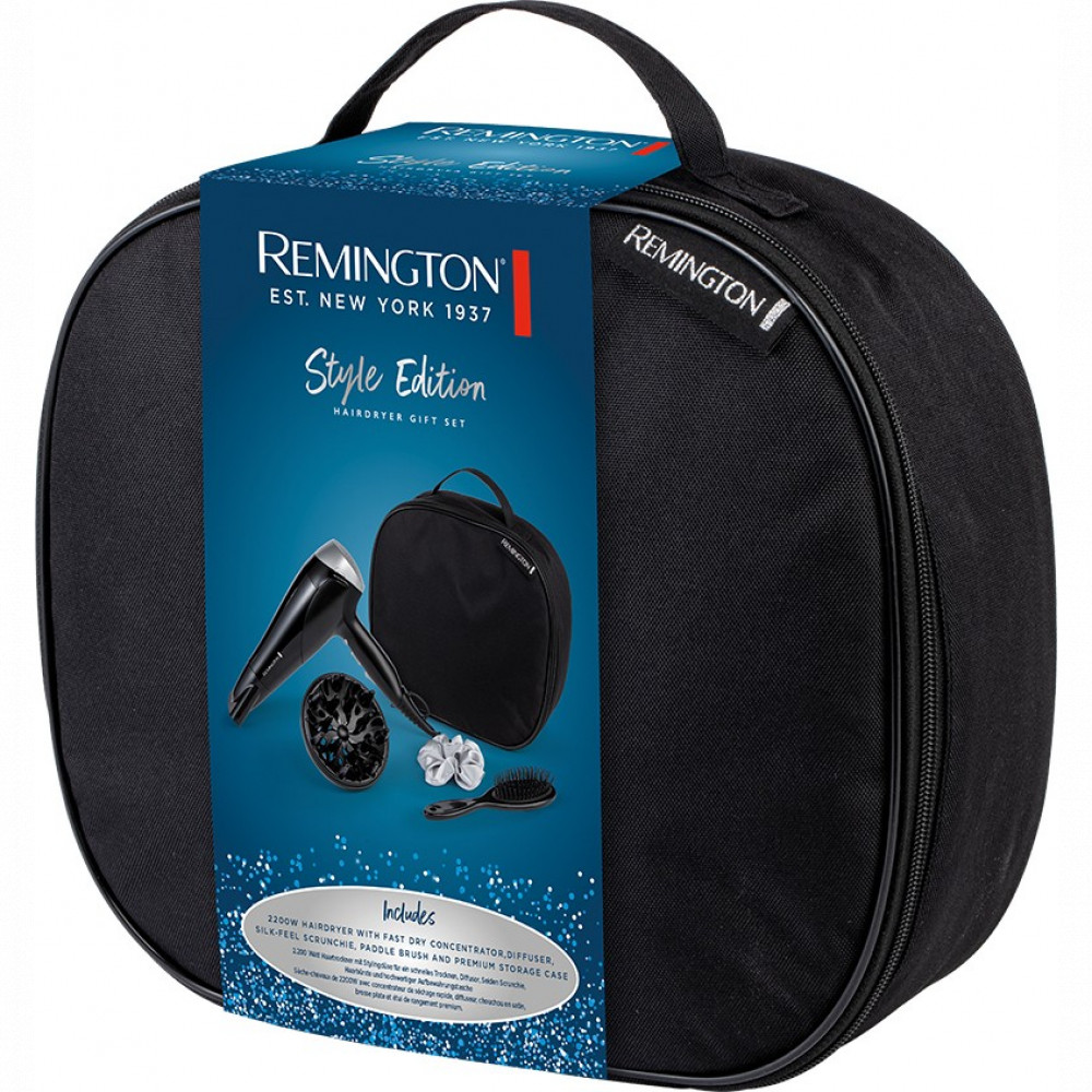 Фен Remington Style Edition Gift Set D3171GP 45783560700 2200 Вт - миниатюра 8