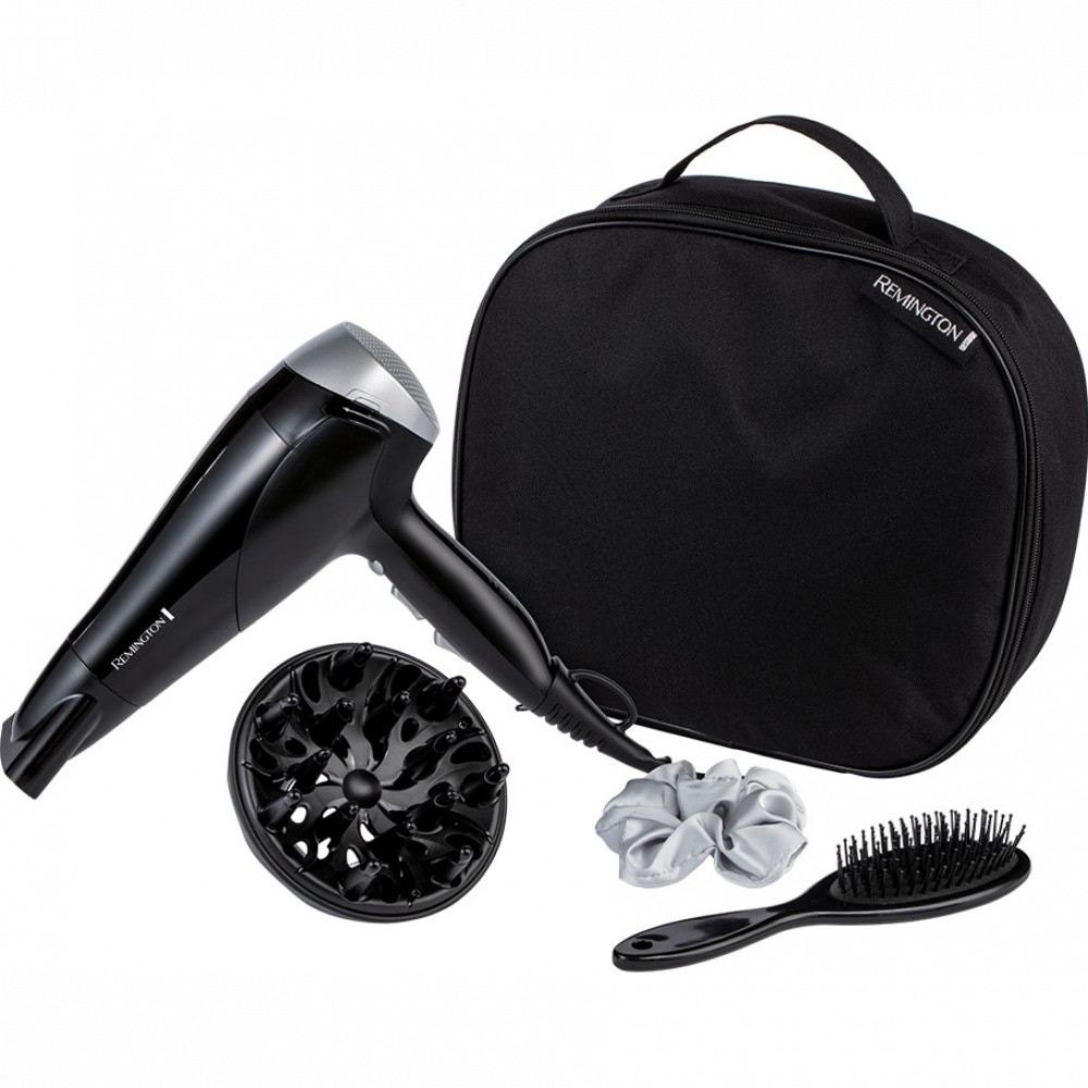 Фен Remington Style Edition Gift Set D3171GP 45783560700 2200 Вт - миниатюра 5