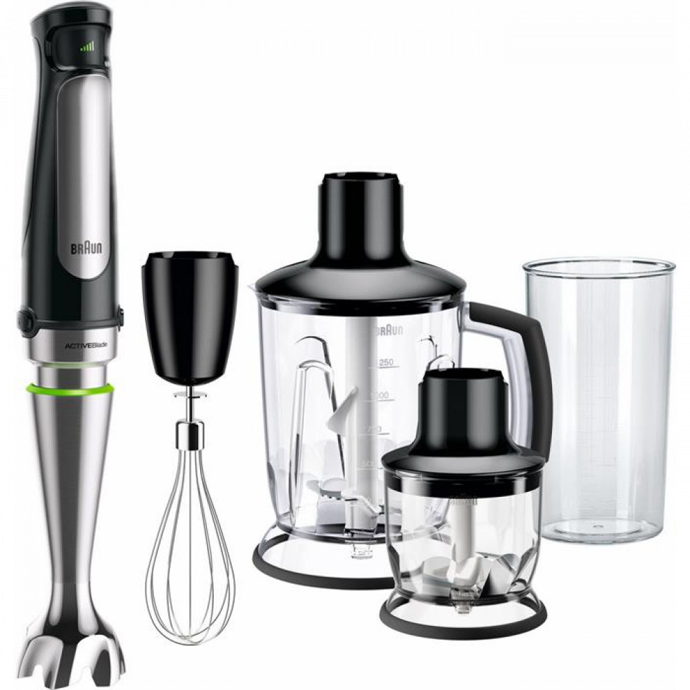 Блендер Braun MultiQuick 7 0X22111288 Погружной, 850 Вт - миниатюра 2