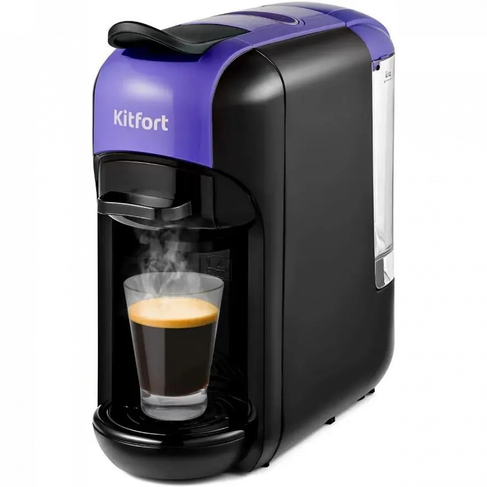 Кофемашина KITFORT КТ-7105-1 - миниатюра 2