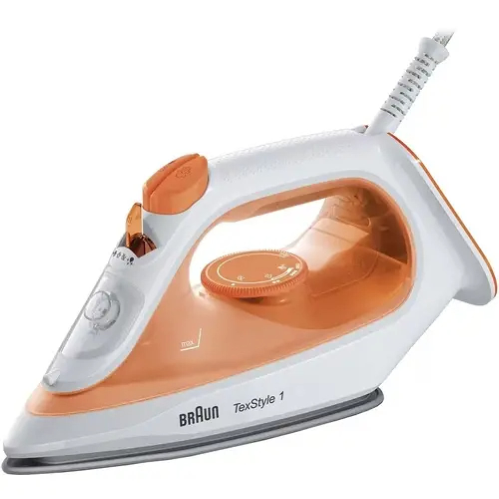 Braun TexStyle 1 SI1009OR Утюг, 2000 Вт - миниатюра 5
