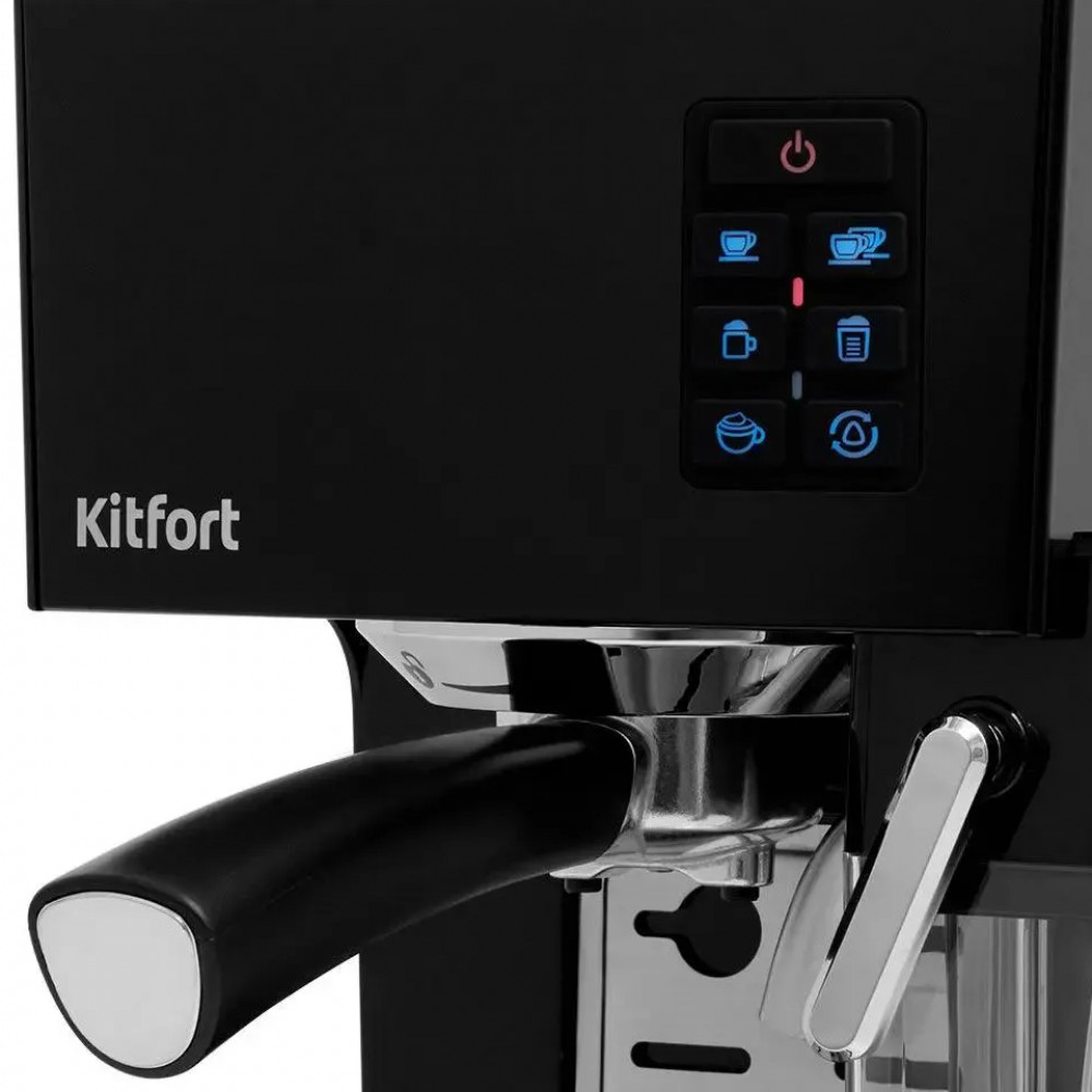 Кофемашина KITFORT КТ-743 - миниатюра 7