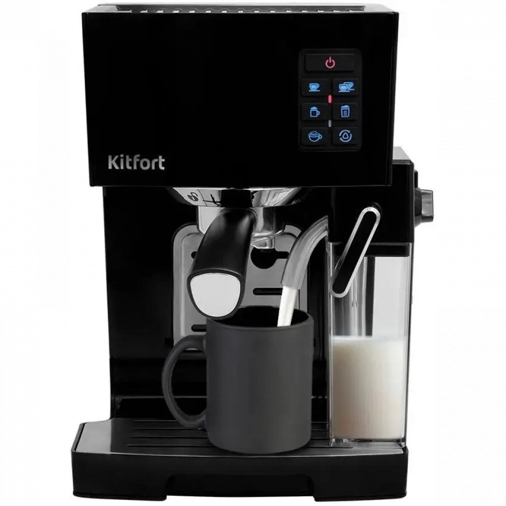 Кофемашина KITFORT КТ-743 - миниатюра 5