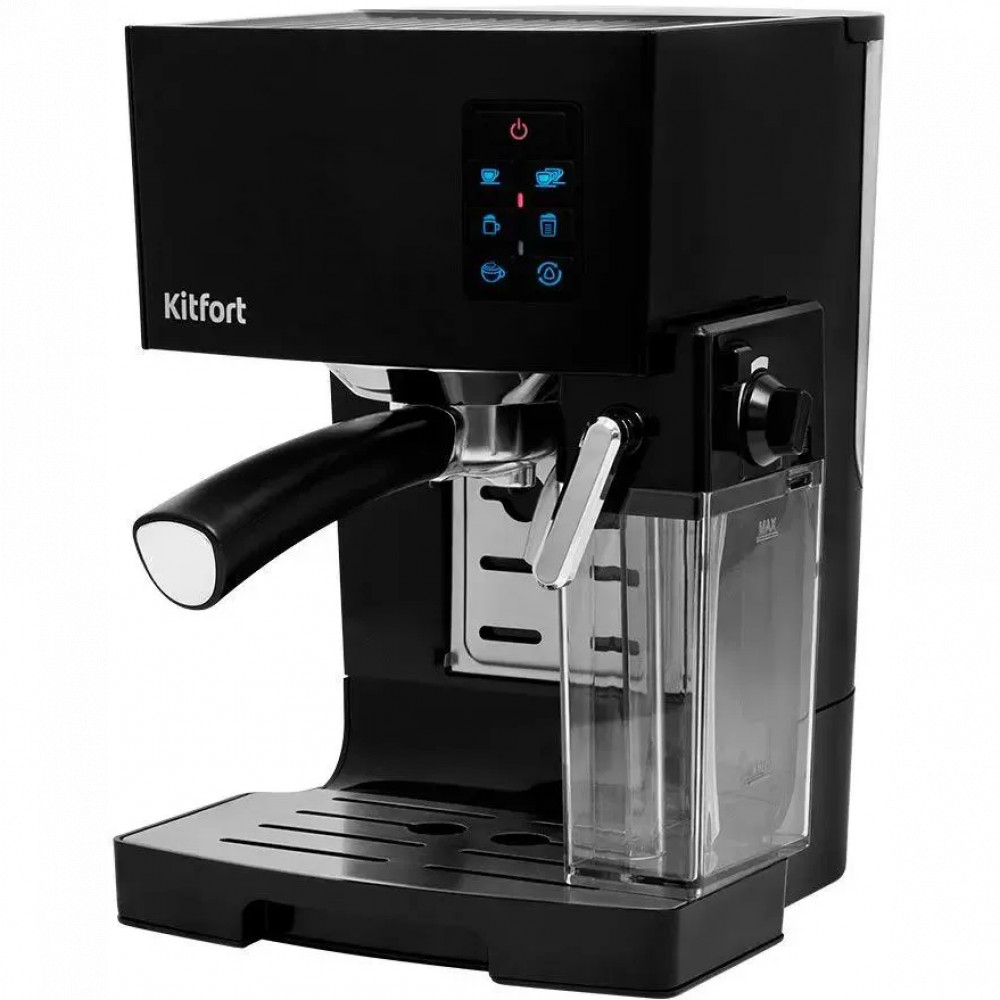 Кофемашина KITFORT КТ-743 - миниатюра 6