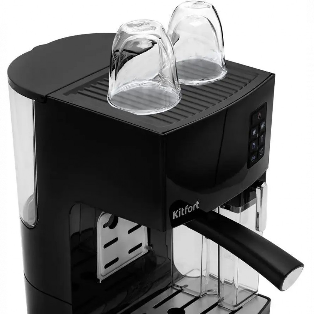 Кофемашина KITFORT КТ-743 - миниатюра 8