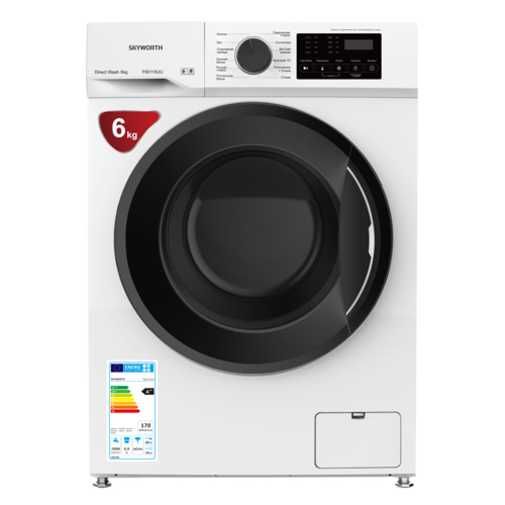 Стиральная машина Skyworth F60115UU - миниатюра 2