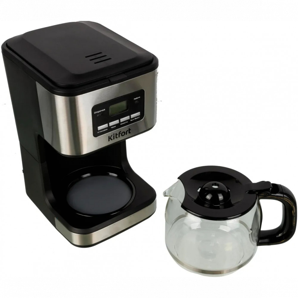Кофемашина KITFORT КТ-719 - миниатюра 6