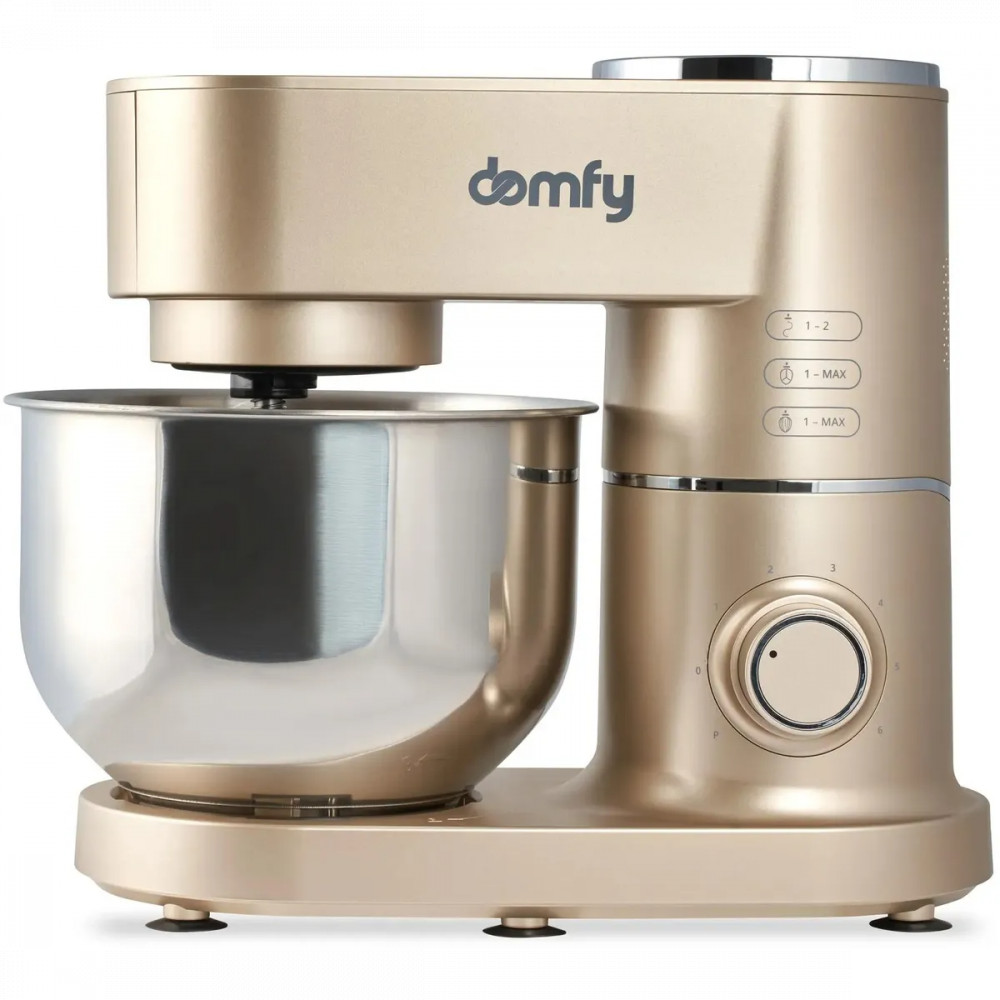 Миксер Domfy DSC-KM301 Планетарный, 1200 Вт - миниатюра 2