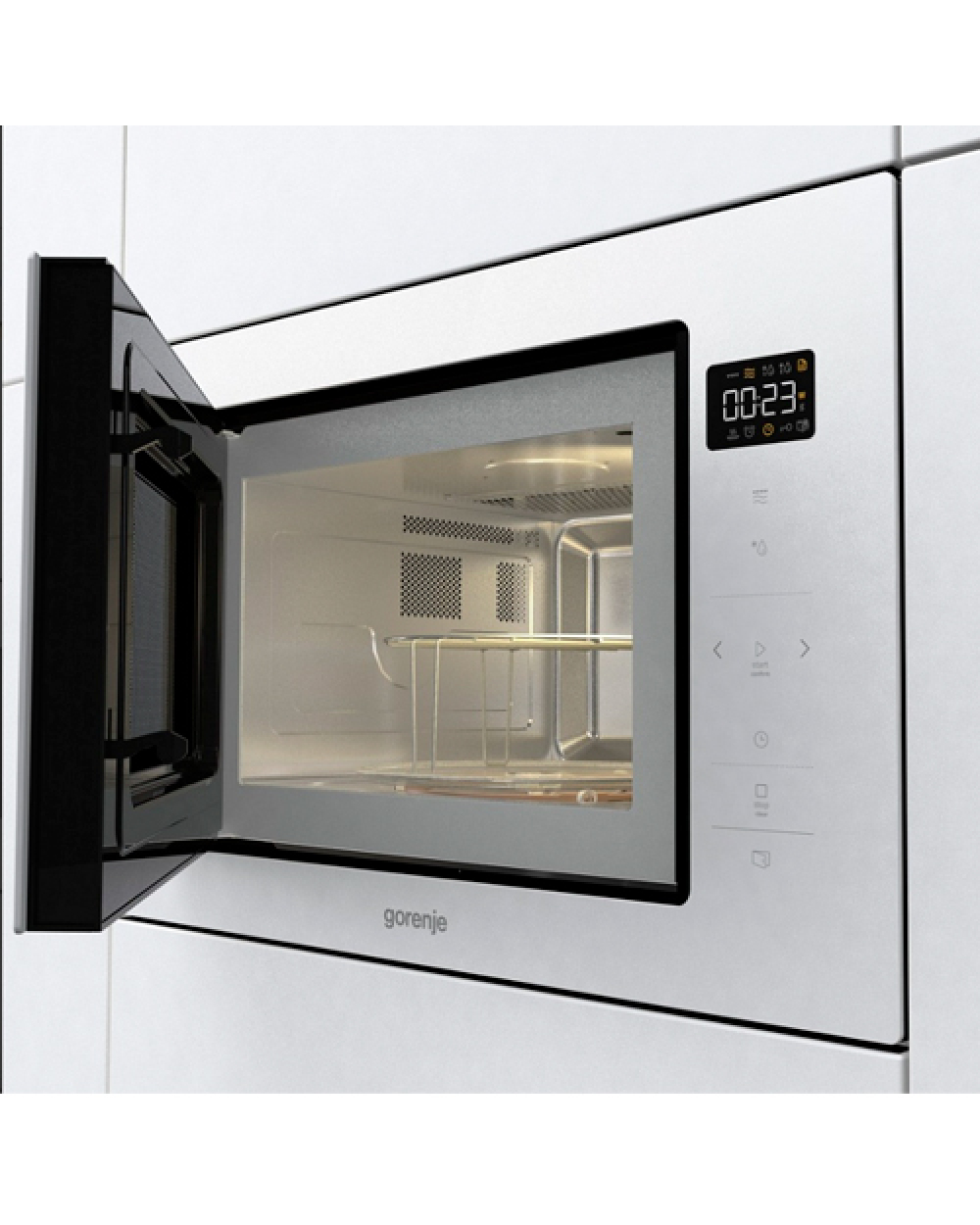 Микроволновая печь Gorenje Встраиваемая микроволновая печь Gorenje BM251SG2WG - миниатюра 5