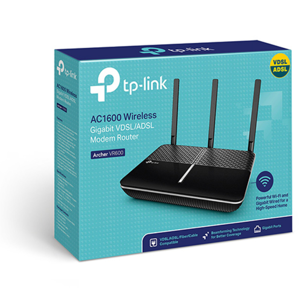 Маршрутизатор для дома TP-Link VR600 - миниатюра 10