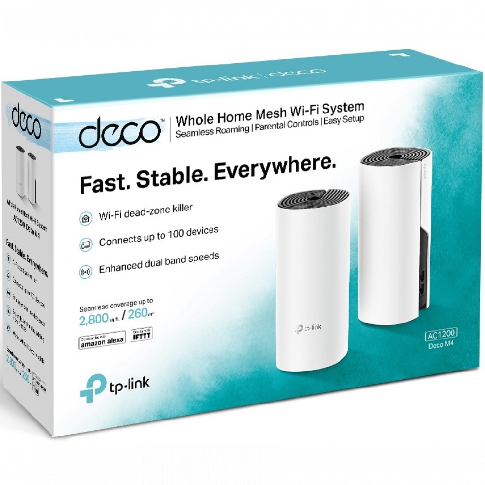 Маршрутизатор для дома TP-Link Deco M4 (3-pack) DECO M4(3-PACK) - миниатюра 11