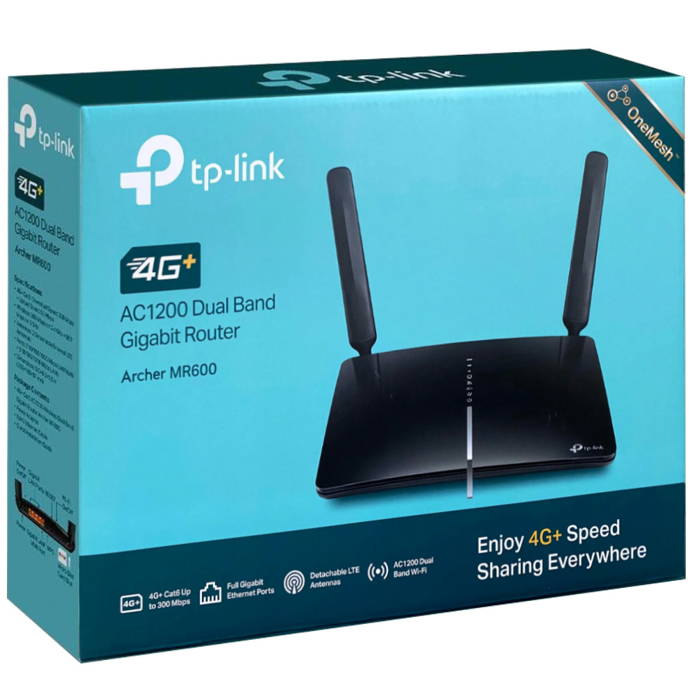 Маршрутизатор для дома TP-Link Archer MR600 - миниатюра 11