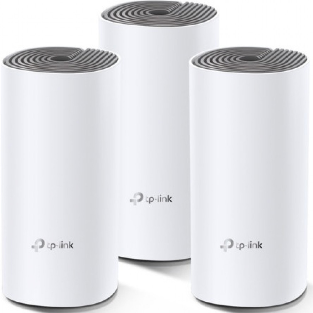 Маршрутизатор для дома TP-Link Deco E4 (3 Pack) DECO E4(3-PACK) - миниатюра 4
