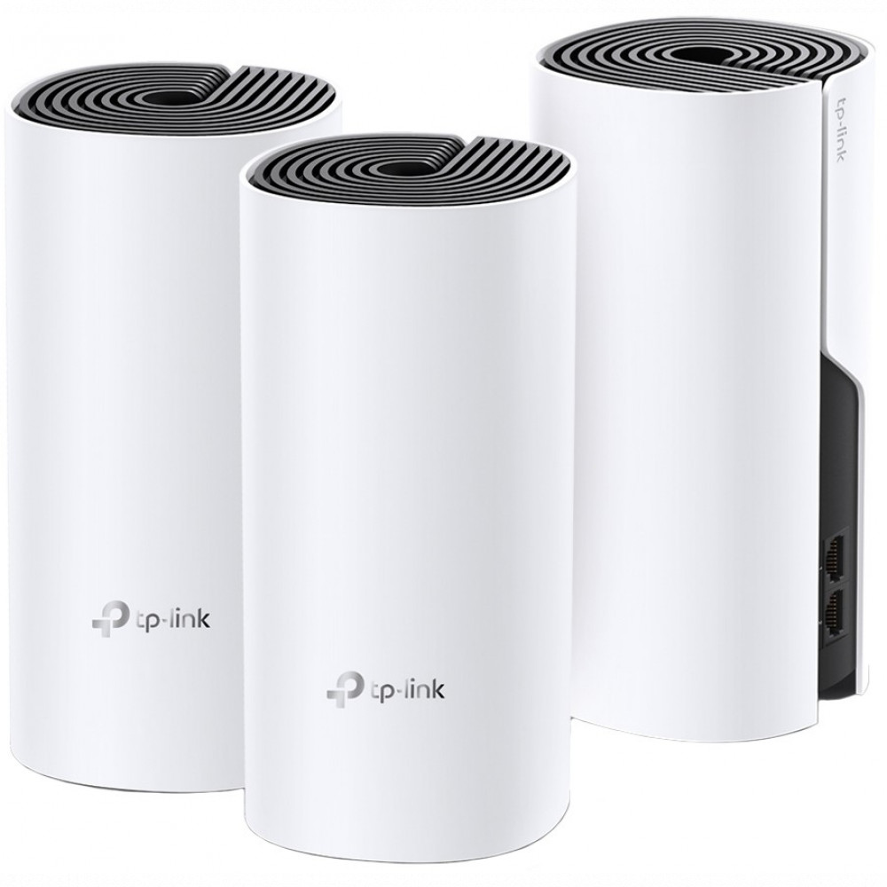 Маршрутизатор для дома TP-Link Deco E4 (3 Pack) DECO E4(3-PACK) - миниатюра 5
