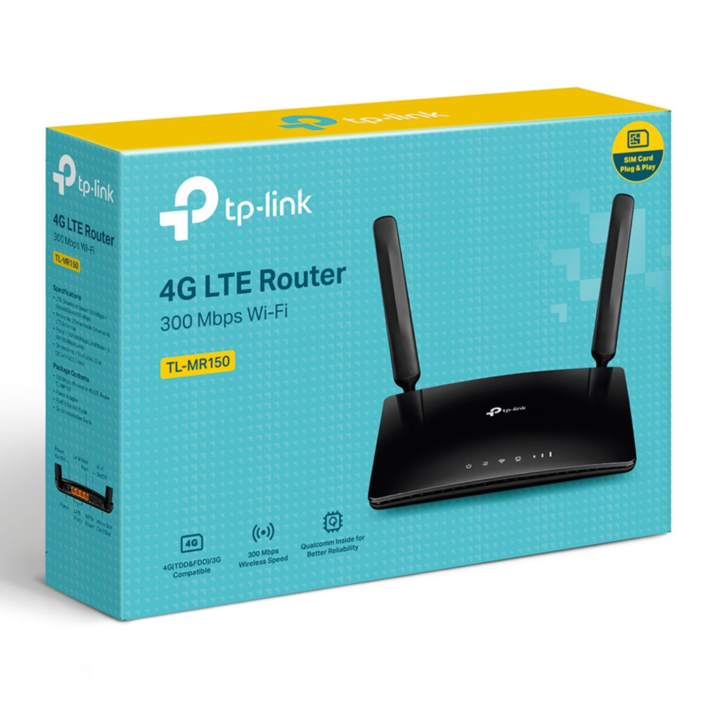 Маршрутизатор для дома TP-Link TL-MR150 - миниатюра 8
