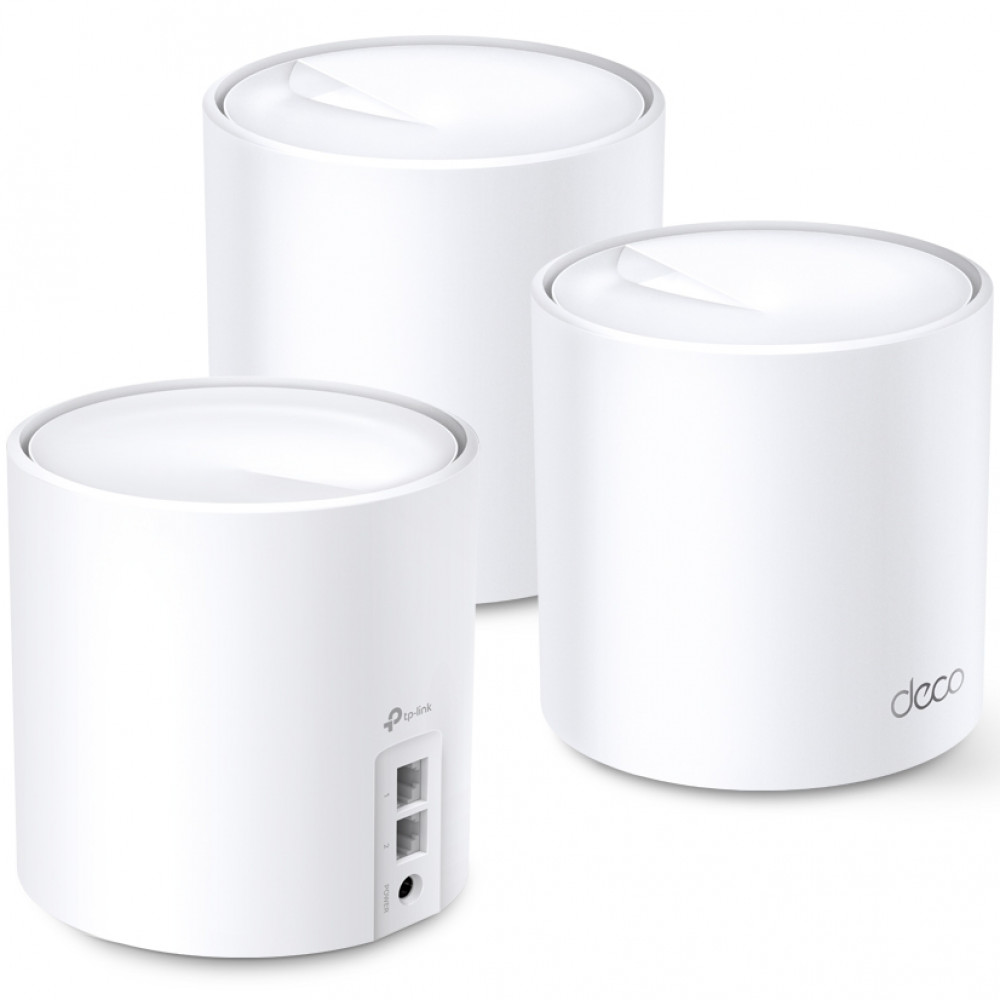 Маршрутизатор для дома TP-Link Deco X60 (3 устройства) DECO X60(3-PACK) - миниатюра 5