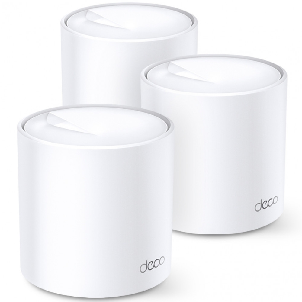 Маршрутизатор для дома TP-Link Deco X60 (3 устройства) DECO X60(3-PACK) - миниатюра 4