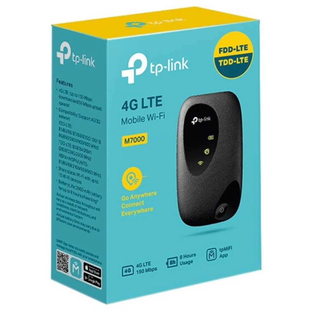 Маршрутизатор для дома TP-Link M7000 - миниатюра 14