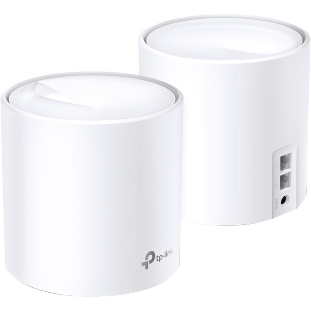 Маршрутизатор для дома TP-Link DECO X20(2-PACK) - миниатюра 4