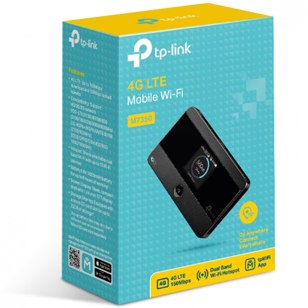 Маршрутизатор для дома TP-Link M7350 - миниатюра 10