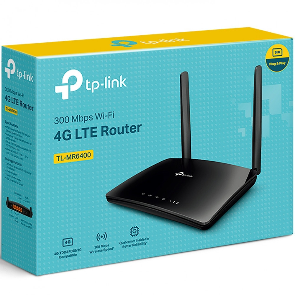 Маршрутизатор для дома TP-Link TL-MR6400 - миниатюра 8