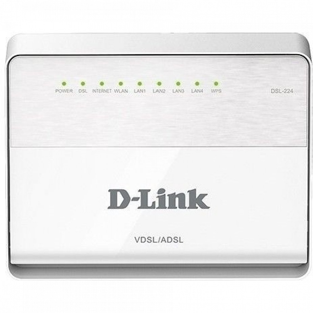 Маршрутизатор для дома D-link DSL-224/R1A - миниатюра 4