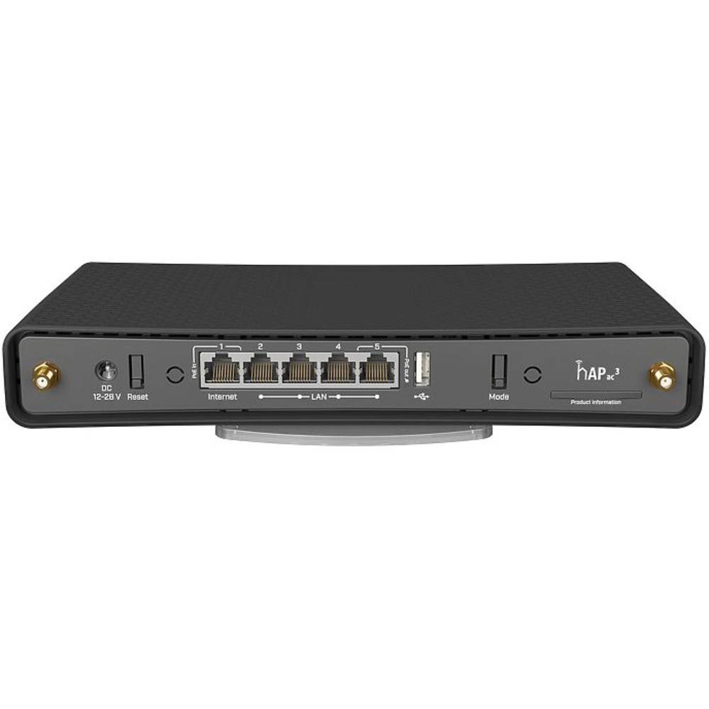 Маршрутизатор для дома Mikrotik RBD53iG-5HacD2HnD - миниатюра 11
